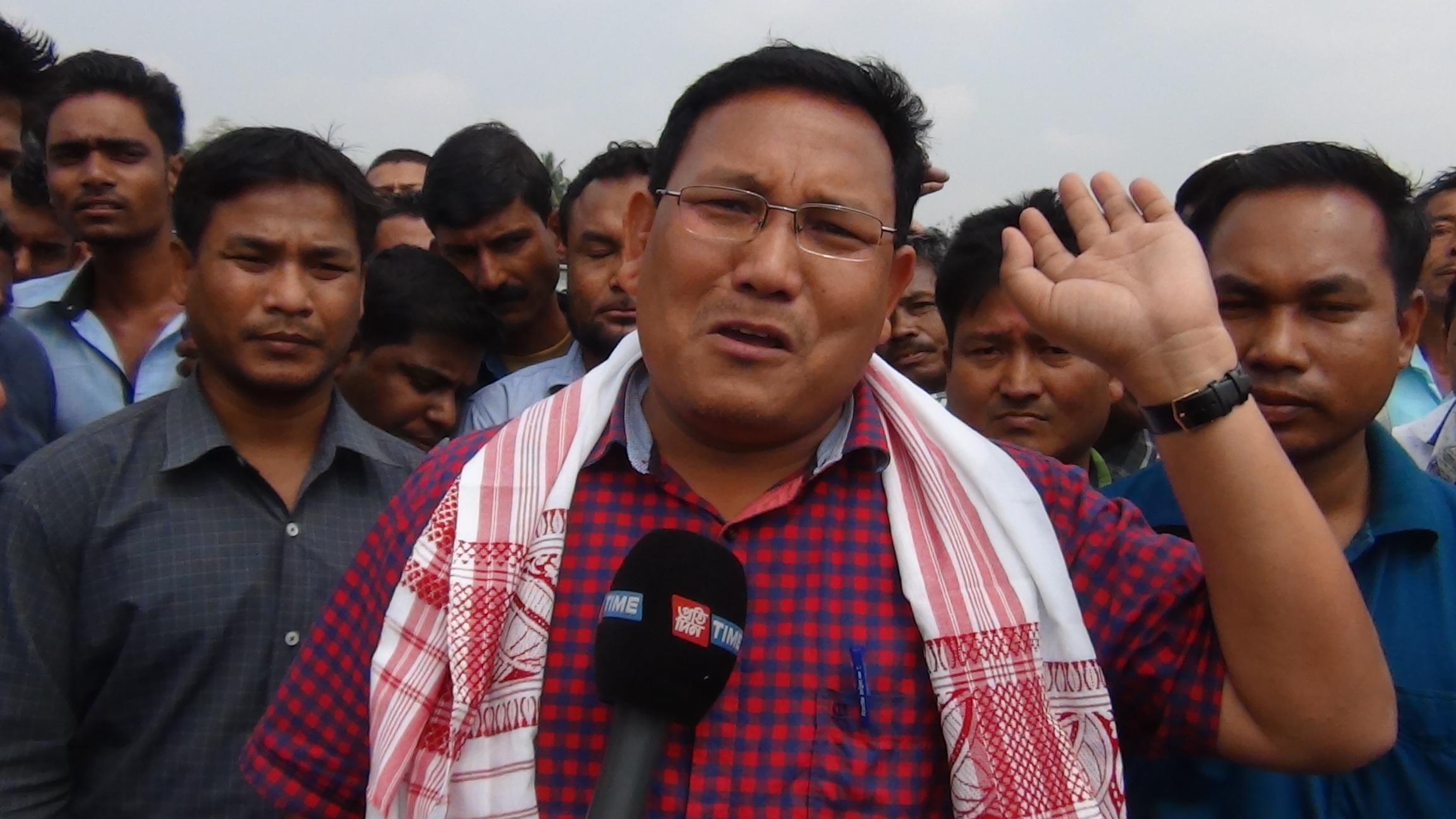 ABSU president launches UPP campaign at Kalaigaon