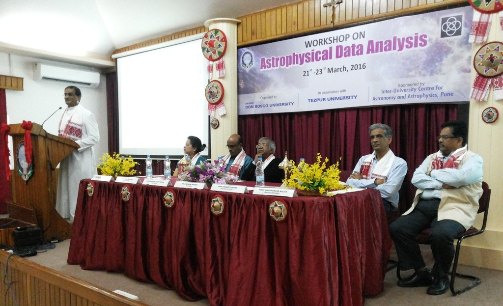 Guwahati Holds First Workshop in Astrophysics
