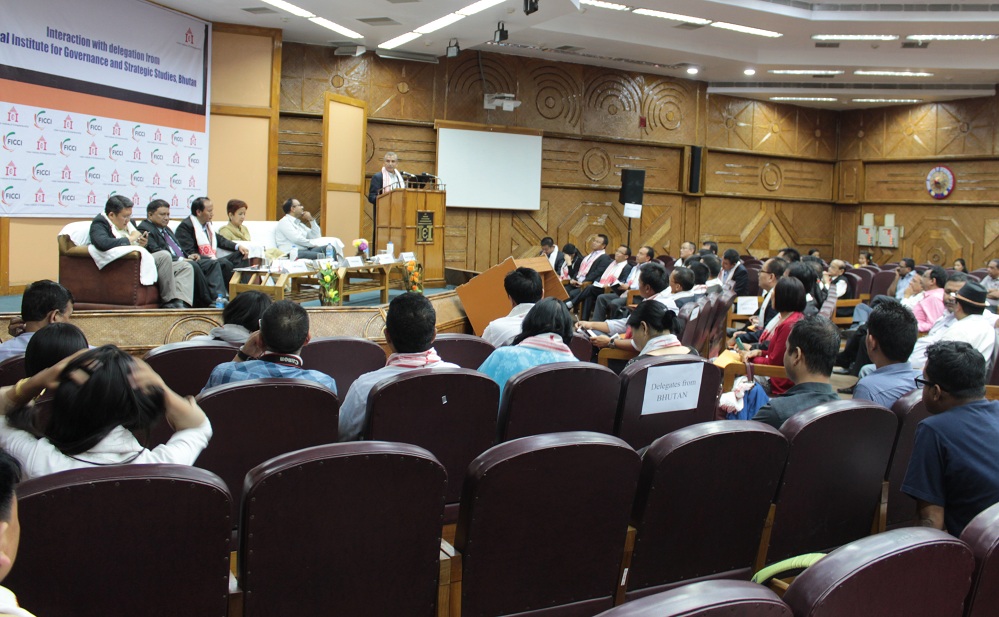 Bhutanese delegation visits IIE