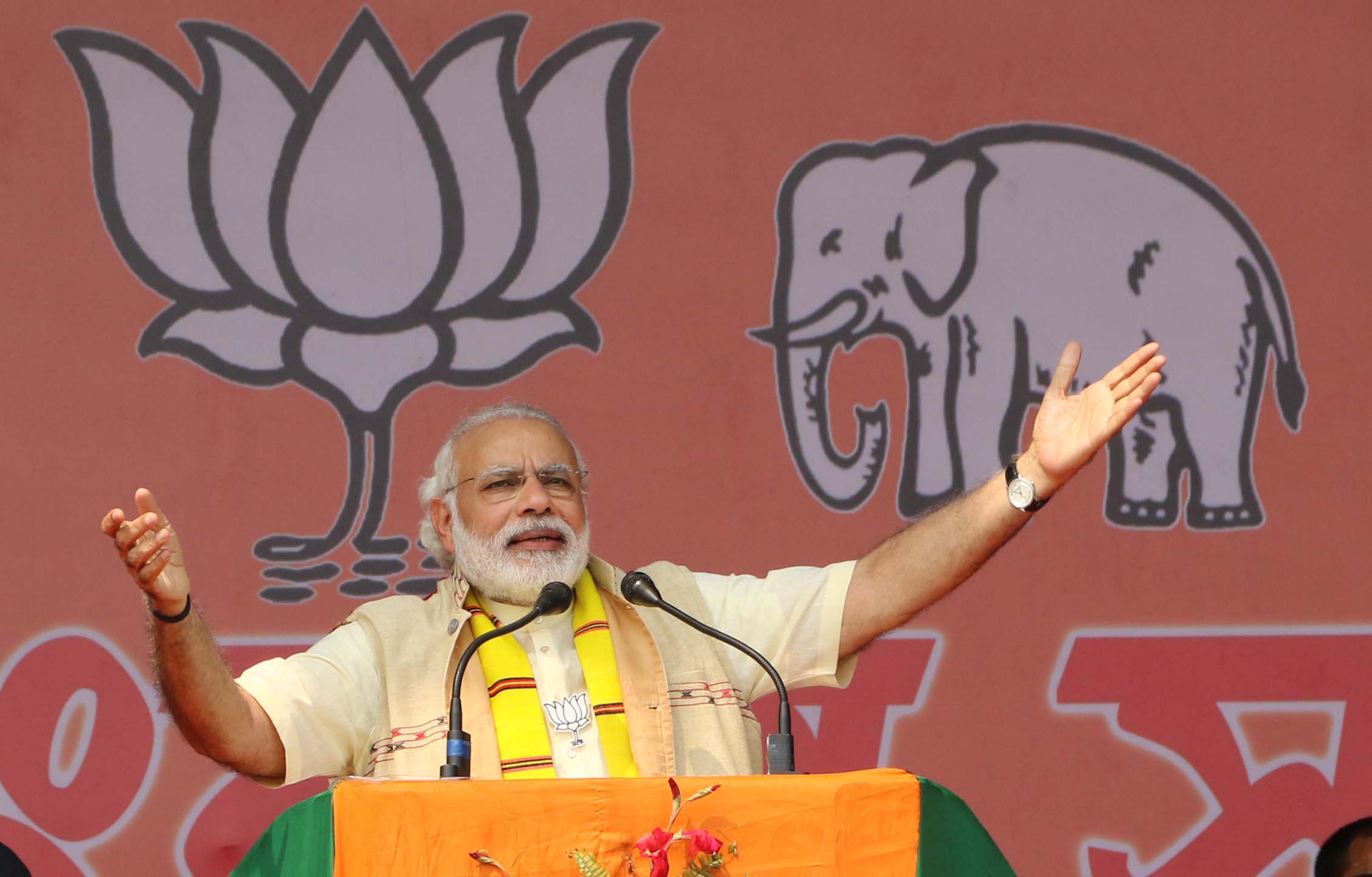 Modi preaches A for Assam