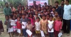 Educational awareness programme at Borengajuli 