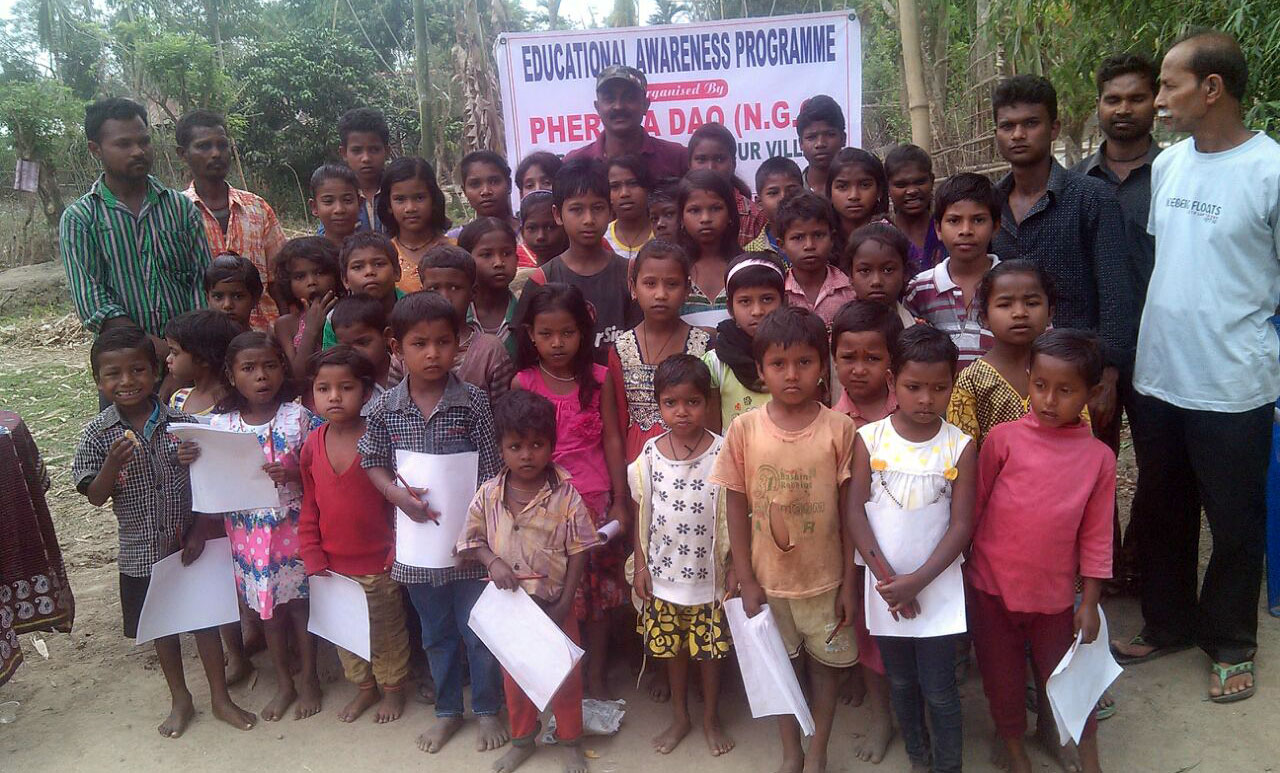 Educational awareness programme at Borengajuli 
