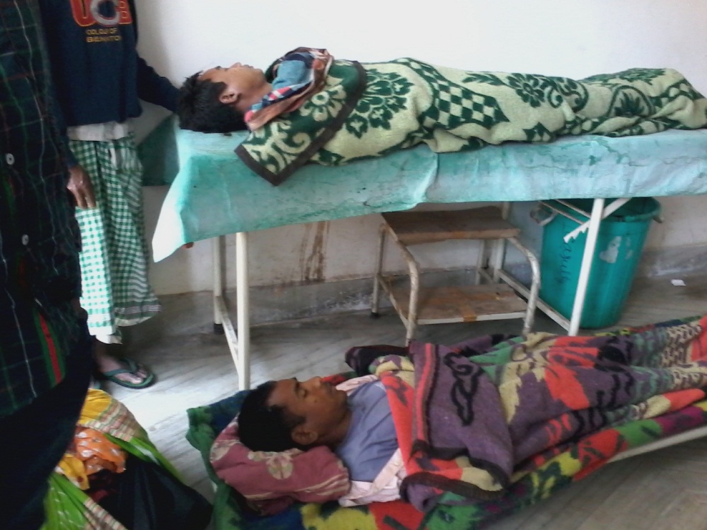 Thunderstorm kills 2, injures 4