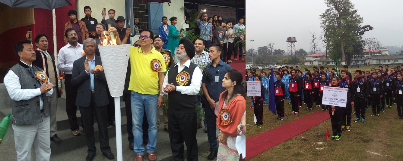 Arunachal Inter-Collegiate Sports & Games meet starts
