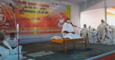 Acharya Shri Mahashraman eyes peace and unity