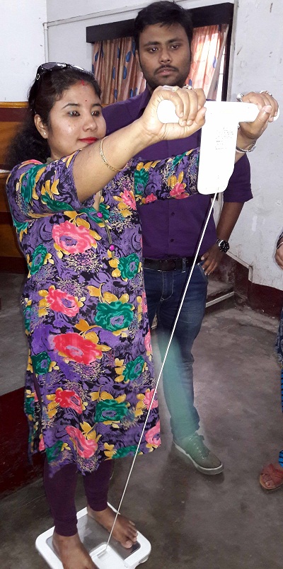 Health camp organized at press club