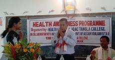 Health awareness programme held at Tangla College