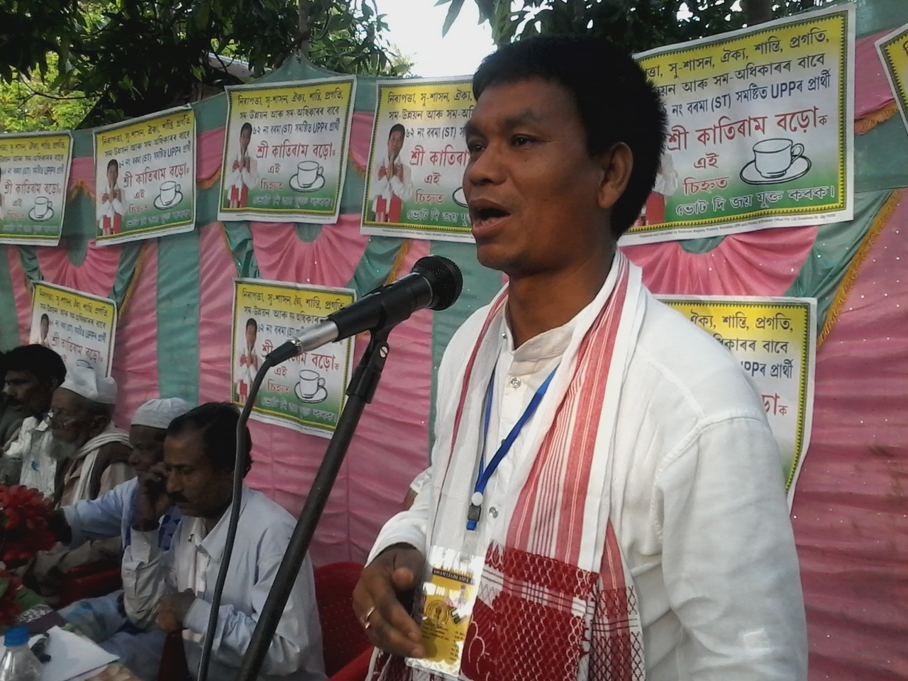 Election campaign gets momentum in Barama LAC