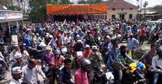 UPP bike rally at Tangla 