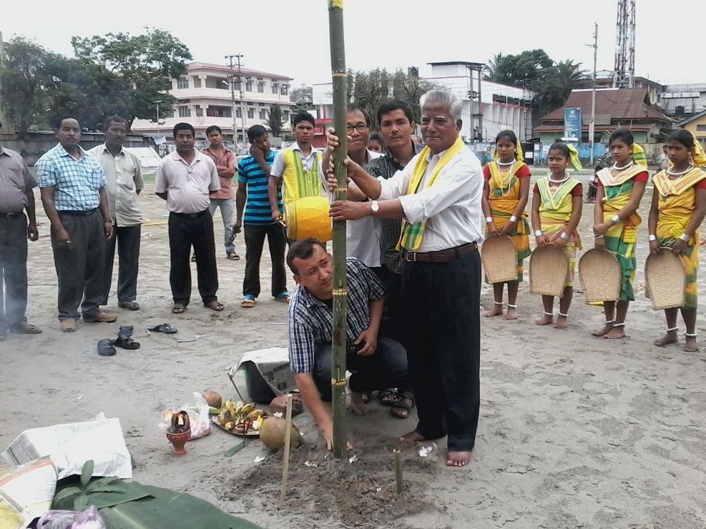 Laikhuta laid for Bishuwa Utsav