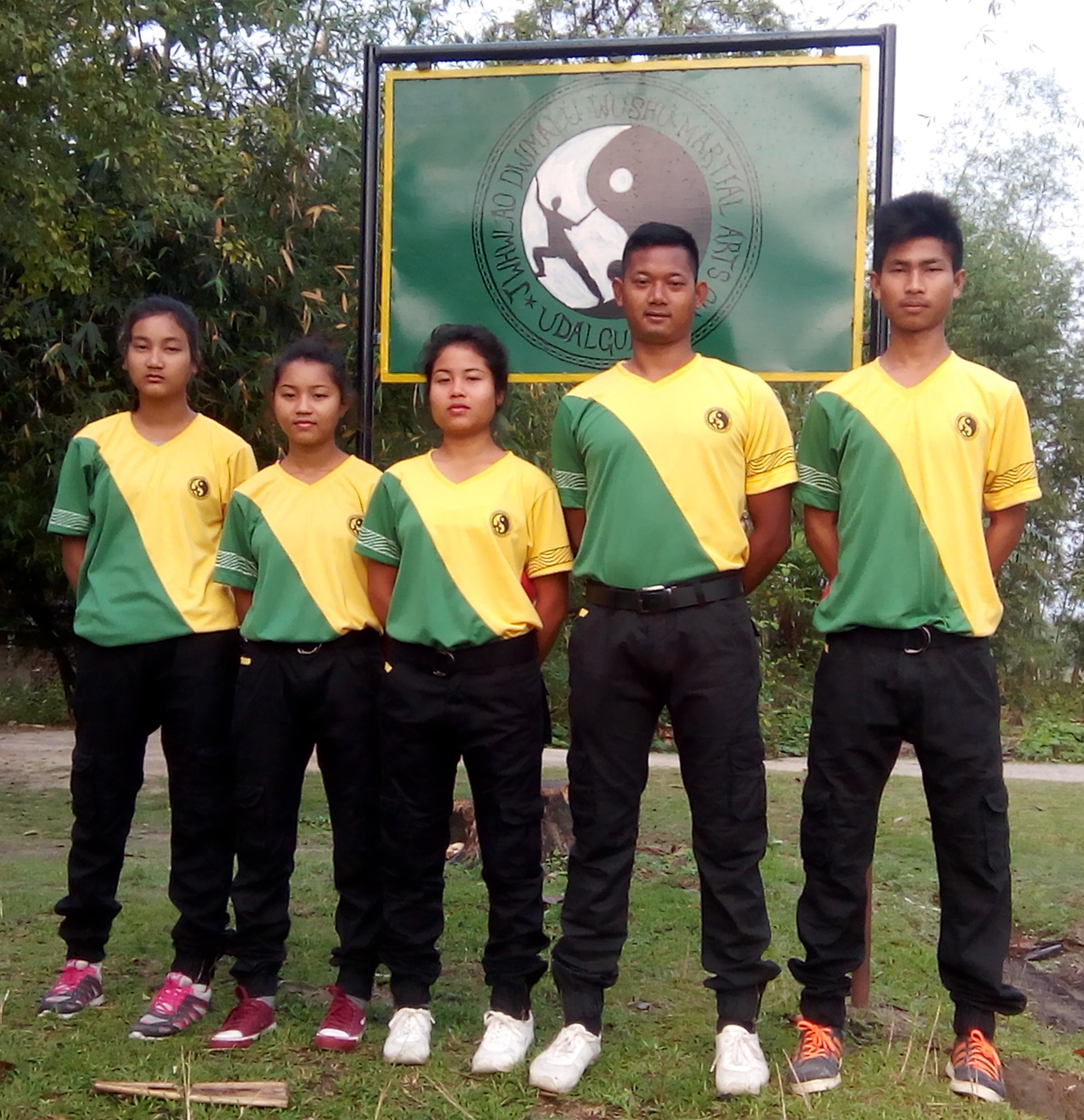 Udalguri wushu team to participate in Students’ Olympic