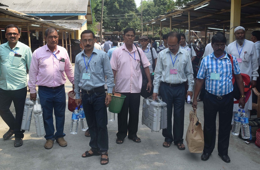 Five candidates in fray in Sidli LAC