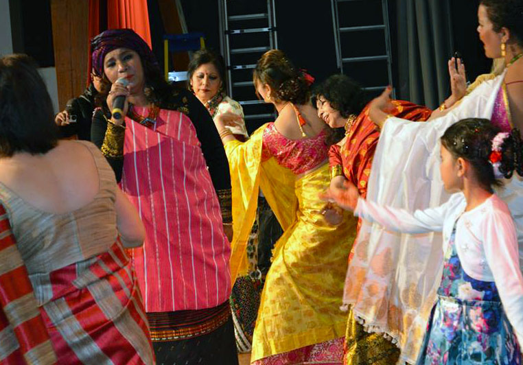Kalpana Patowary enthralls London bihu
