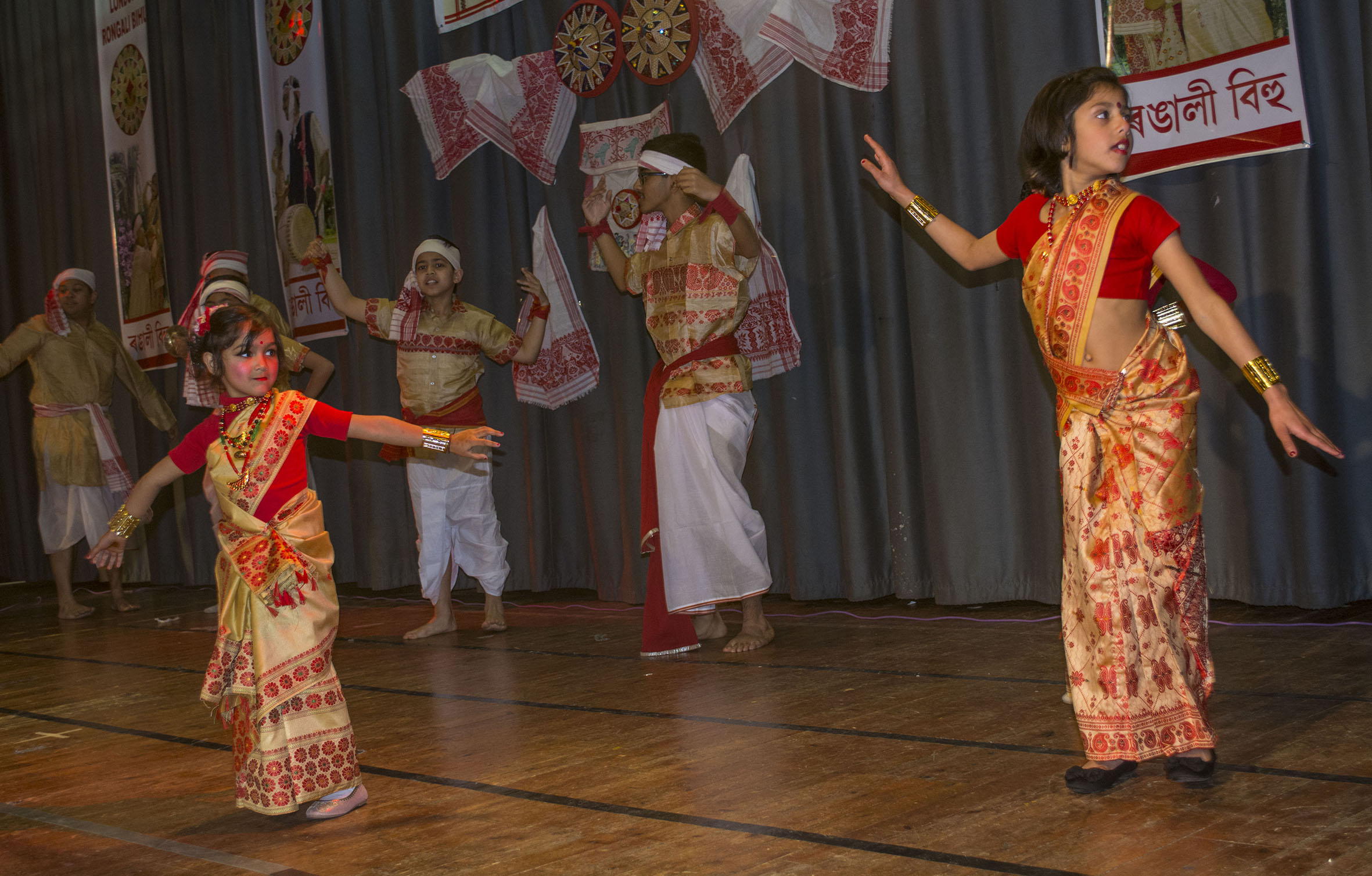 Kalpana Patowary enthralls London bihu