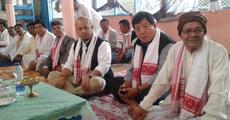 Rongali Bihu celebrated  in Pasighat