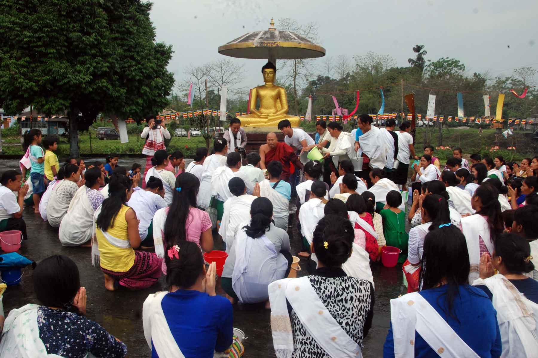 Water Festival Sangken ends