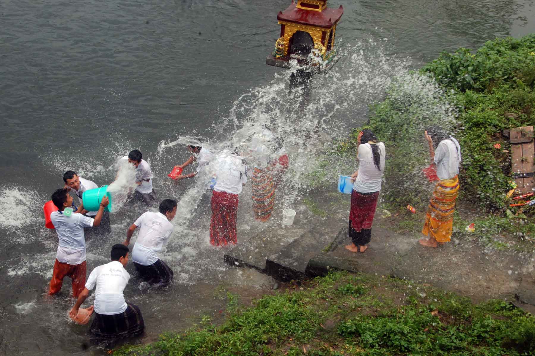 Water Festival Sangken ends