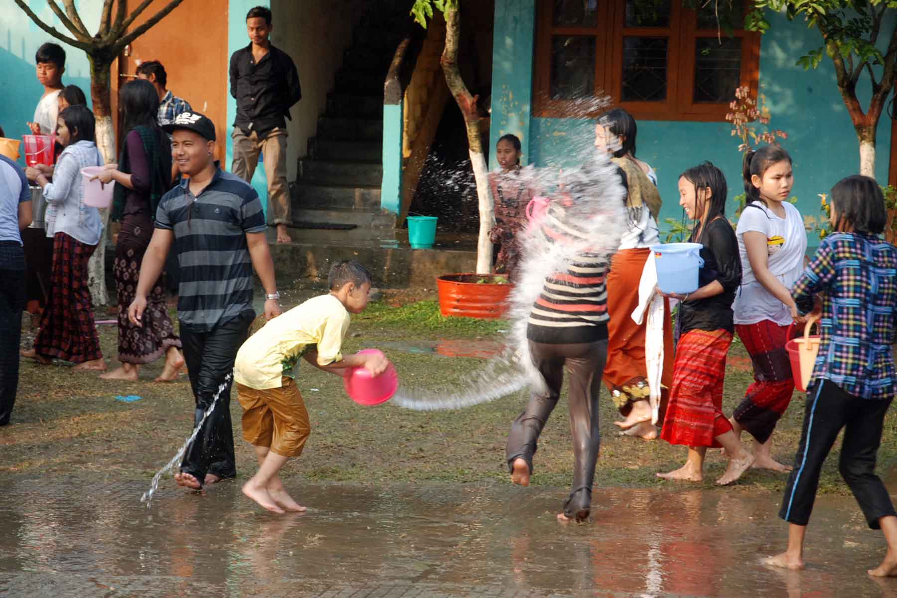 Water Festival Sangken ends