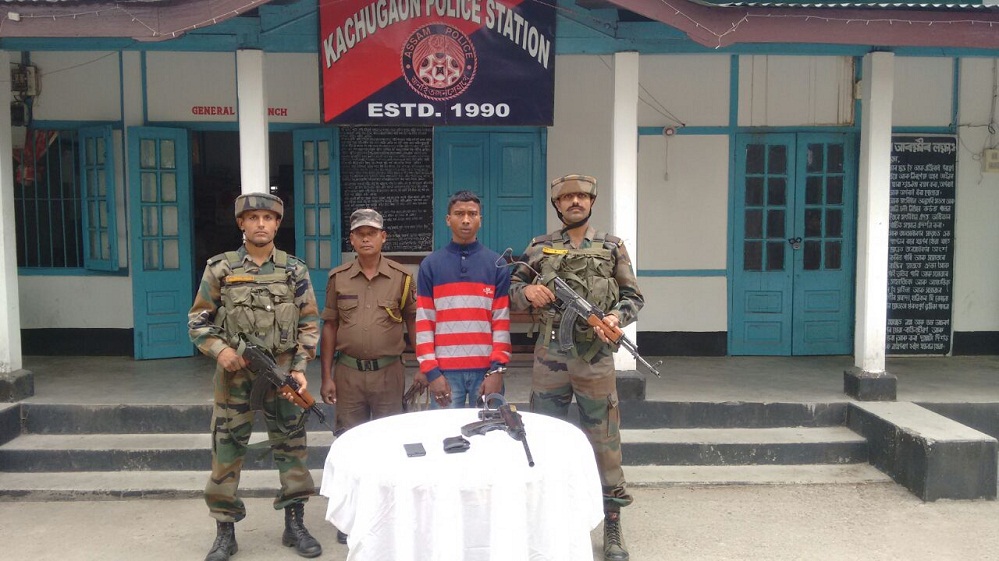 ADF cadre arrested