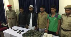  Four jehadis held