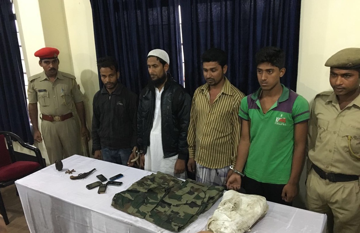  Four jehadis held