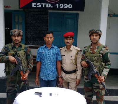 NDFB-S cadre arrested