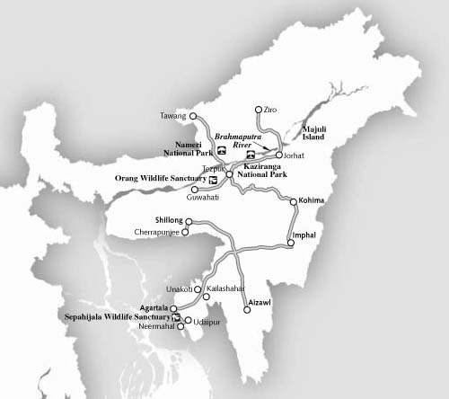 Look East Policy: The NER Perspective