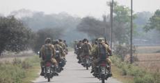 Motorbike patrolling introduced at Manas
