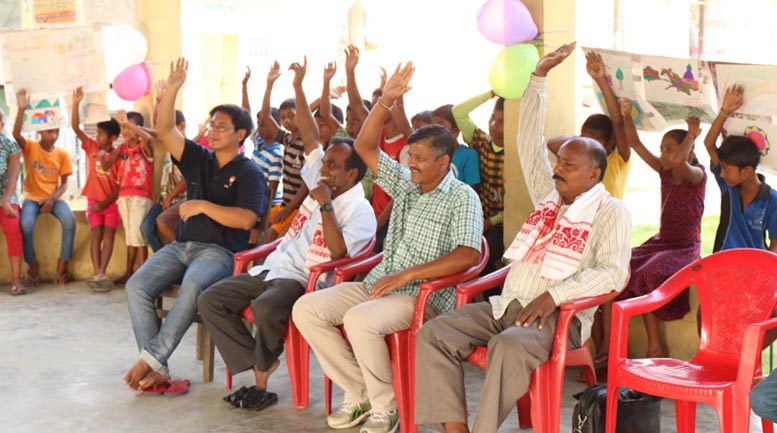 Life-skill education for deprived children