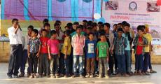 Life-skill education for deprived children