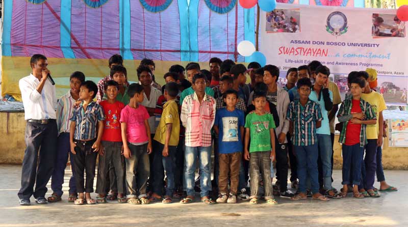 Life-skill education for deprived children