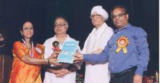 Bharat Excellence Award to Arati Barua: