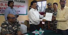 Computer training certificate distributed