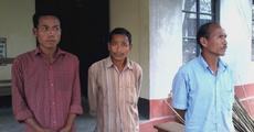 Three arrested in witch-hunting case