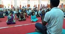 ADBU Yoga fest