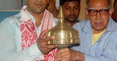 Mahadev Deka felicitated