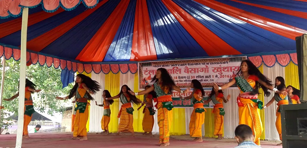Rongali Bwisagw celebrated at Tangla