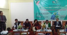 Training on energy efficiency and conservation