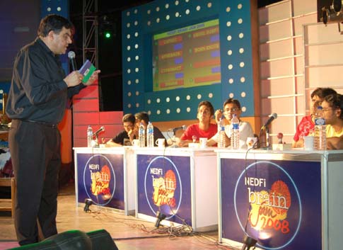 NEDFi Brain Jam Open Quiz 2008