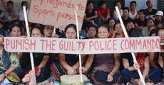 Protest in Manipur against killing by Police