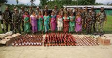 Illicit liquor seized