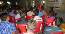 Round table on human rights