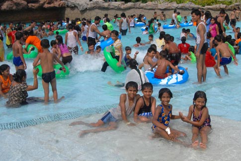 Amusement park in Guwahati
