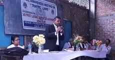 Legal awareness meeting on traffic laws