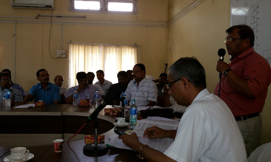Training for counting personnel in Chirang