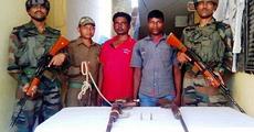 Two NSLA  arrested
