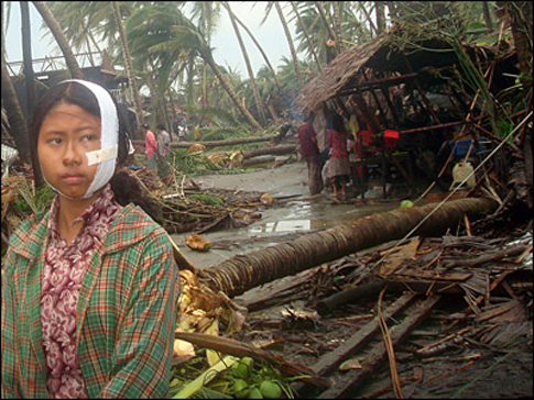 Burma After Nargis : Devastated, Depressed And Dejected