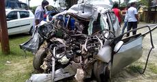 Road mishap kills 2 at Bachkuchi 