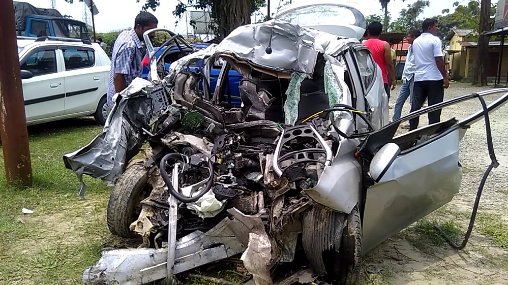 Road mishap kills 2 at Bachkuchi 