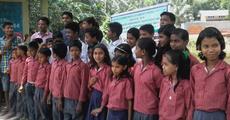 Students stage dharna demanding action on drug abuse